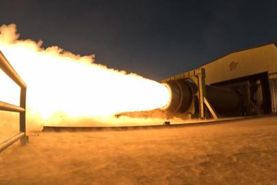 Kuzey Kore'de yeni nesil roket motoru test edildi