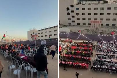 Le Trio Joubran üyeleri doğdukları topraklarda iftar verdi