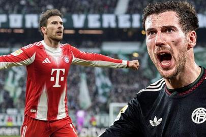 Leon Goretzka, Türkiye'ye mi geliyor? Müjdeli haberi kendisi duyurdu...