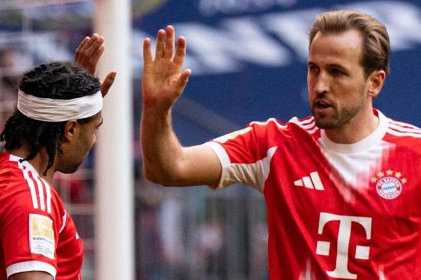 Lider yoluna tam gaz devam ediyor! Bayern Münih sahasında Union Berlin'i 4'ledi