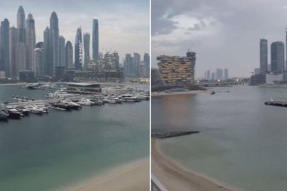 Lüksün başkenti hayalet kasabaya döndü