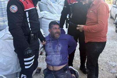 Maaşını alamadığı iddiasıyla iş yerini ateşe verdi