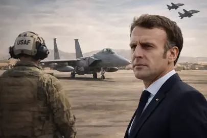 Macron'dan 6 gün sonra savaşın gidişatını değiştirecek karar