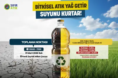 Manisa'dan çevreci 'atık yağ' çağrısı