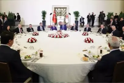 MECLİSTE İFTAR DAVETİ: Meclis iftar menüsünde neler var?