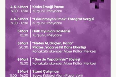 Menteşe Belediyesi'nden 8 Mart'ta dayanışma ve güç birliği çağrısı