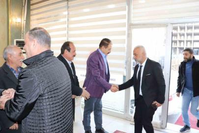 MESOB Başkanı Keskin: "Esnafın sorunlarını Ankara’ya arz ettik"