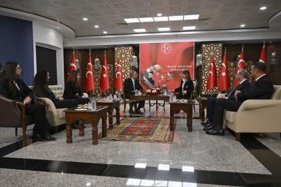 MHP, CHP ve Gelecek Partisi ile bayramlaştı