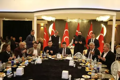 MHP Genel Başkan Yardımcısı Özdemir, Kayseri'de iftar programında konuştu Açıklaması