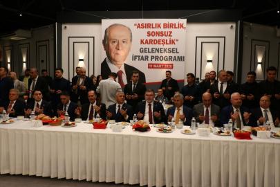 MHP Genel Sekreter Yardımcısı Osmanağaoğlu, partisinin İzmir'deki iftar programında konuştu Açıklaması