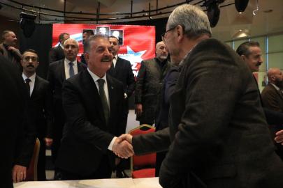 MHP Genel Sekreteri Büyükataman, Bursa'da partisinin bayramlaşma programında konuştu Açıklaması