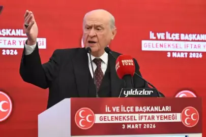 MHP lideri Bahçeli: Savaş durmazsa 3. Dünya Savaşı'nın taşları döşenecek