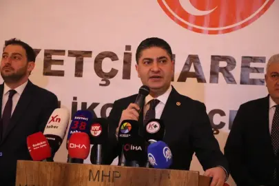 MHP'li Özdemir: Türklüğün ve islamın ayakta kalan tek sancağı Türkiye Cumhuriyeti'dir