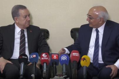 MHP'nin bayram ziyaretine DEM'in Öcalan mesajı damga vurdu