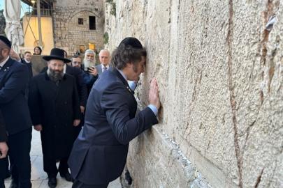 Milei'den çok konuşulacak sözler:  Dünyanın en Siyonist başkanı olmaktan gurur duyuyorum