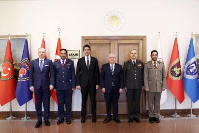 Milli Savunma Bakanı Güler, Katar Heyetini Kabul Etti