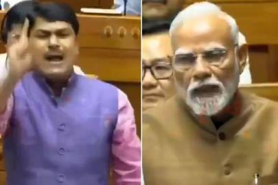 Muhalif vekilden Modi'yi yerin dibine sokan sözler