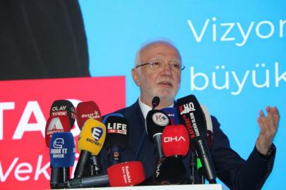 Mustafa Elitaş: 'Kahramanmaraş-Kayseri arasındaki yolumuz 80 kilometre daha kısalacak'