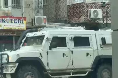 NATO unsurlarına ait zırhlı konvoyu Mardin’de görüldü