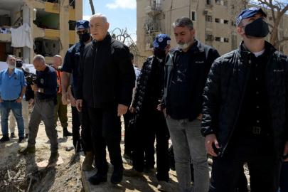 Netanyahu: İran sivil bir bölgeyi hedef aldı, niyetleri sivilleri öldürmek