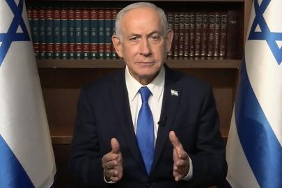 Netanyahu, İran'daki halka hitaben Nevruz mesajı yayımladı