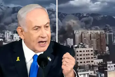 Netanyahu: "Güçlerimiz şu anda Tahran'ın kalbine saldırılar düzenliyor"
