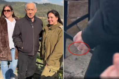 Netanyahu'nun yeni videosunda iddiaları güçlendiren yüzük detayı