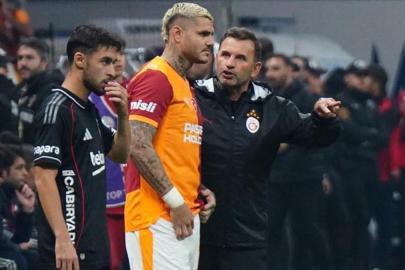 Okan Buruk ile Mauro Icardi'den özel görüşme: Trabzonspor maçı için karar verilecek