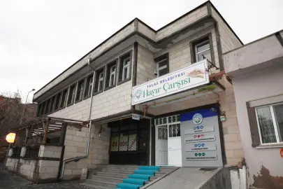 Öksüz ve yetimlerin bayramlıkları Kayseri Talas'tan