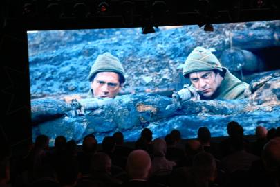 Onbeşliler' dizinin galası Tokat'ta yapıldı