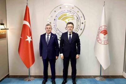 Orman köylülerinin talepleri bakanlığa iletildi