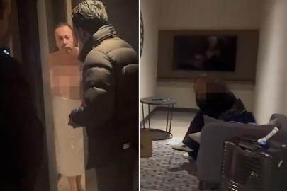 Otel odasındaki baskından şok detay: Yedek telefon sevgilinin iç çamaşırından çıktı