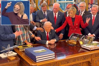 Oval Ofis'teki duada merak konusu olmuştu! Kim olduğu ortaya çıktı