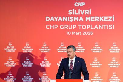 Özel, Silivri'de yapılan CHP TBMM Grup Toplantısı'nda konuştu Açıklaması