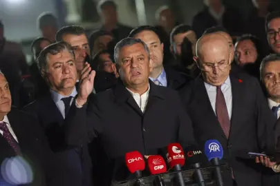 Özgür Özel: Taştan su çıkarsa buradan da suç çıkar