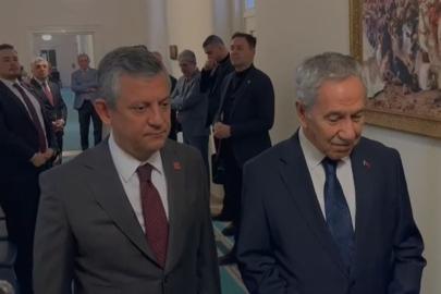 Özgür Özel'den Bülent Arınç'a ziyaret