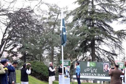 Pakistan Milli Günü Ankara'da Kutlandı