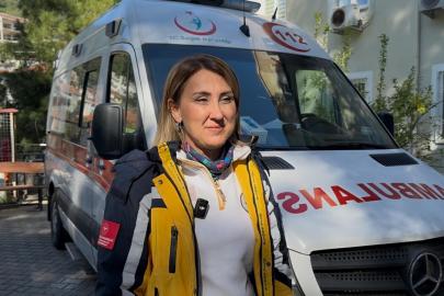 Paramadik Fatma, Marmaris'in tek kadın ambulans şoförü