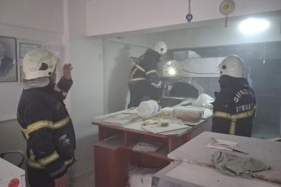 Pide salonunda doğal gaz patlaması: 1 yaralı