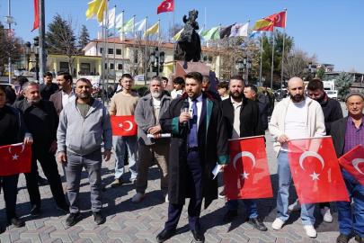 Polatlı'da parklarda işletmecilik yapan esnaftan belediyenin tahliye kararına protesto