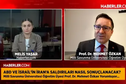 Prof. Dr. Mehmet Özkan: Ne Venezuela ne Ukrayna aklımıza gelsin, İran'daki savaş çok boyutlu