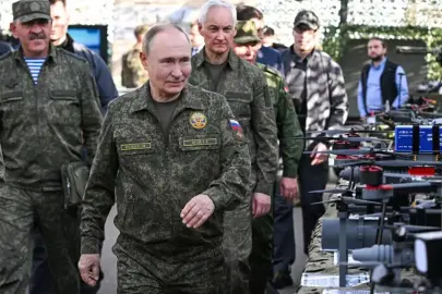 Putin, Rus ordusundaki askeri personel sayısını 2 milyon 391 bin 770'e çıkardı