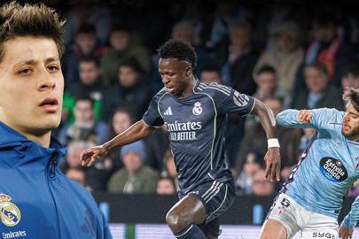 Real Madrid Celta Vigo'yu son dakikalarda yıktı! Celta Vigo - Real Madrid maçı sonucu: 1-2