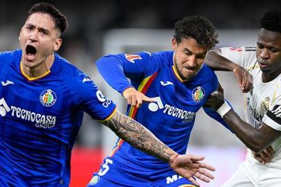 Real Madrid'e evinde Getafe şoku! Real Madrid - Getafe maçı sonucu: 0-1