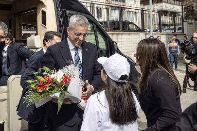 Sağlık Bakanı Memişoğlu, Tunceli Valiliği'ni ziyaret etti