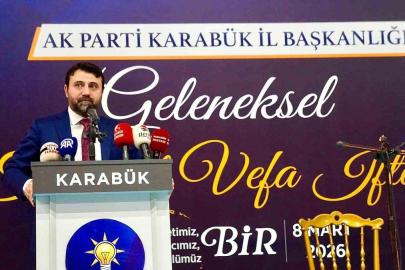 Şahin, "Dünyada sistem diye bir şey kalmadı, yeni düzen sancısı yaşanıyor"