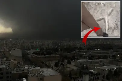 Saldırılar sonrası Tahran! Petrol resmen yağmur olup yağdı