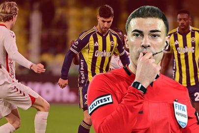 Samsunspor cephesinden Fenerbahçe maçı açıklaması: 'Hakem faciası yaşadık'