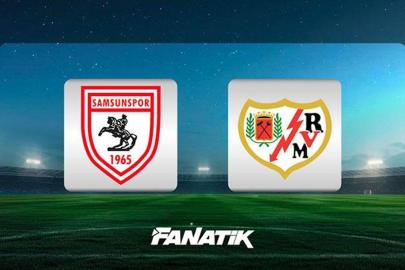 Samsunspor - Rayo Vallecano maçı Canlı Anlatım - SAMSUN - RAYO maçı kadrosu, skoru ve istatistikleri