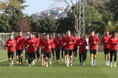 Samsunspor, Rayo Vallecano maçına hazır